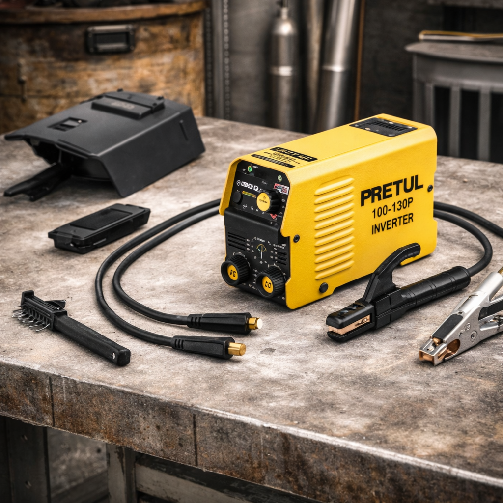 ChatGPT Image 21 mar 2026, 02_38_50 p.m. Soldadora inversora 100 amperios - Imagen 1