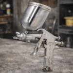 Vaso de aluminio de 400 ml, boquilla de 1.4 mm