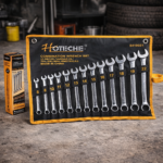 Juego de llaves combinadas milimétricas