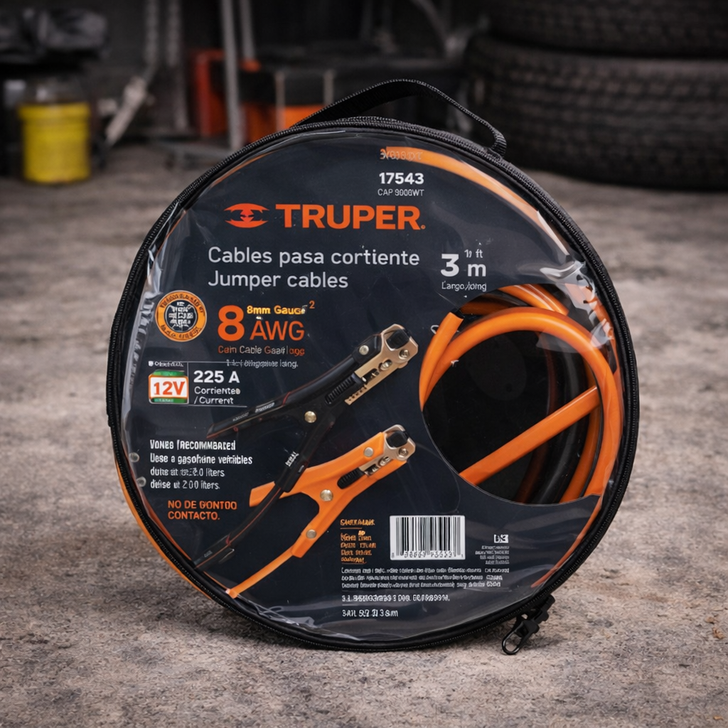 ChatGPT Image 21 mar 2026, 03_25_33 p.m. Cable pasa corriente calibre No. 8 de 3 metros - Imagen 1