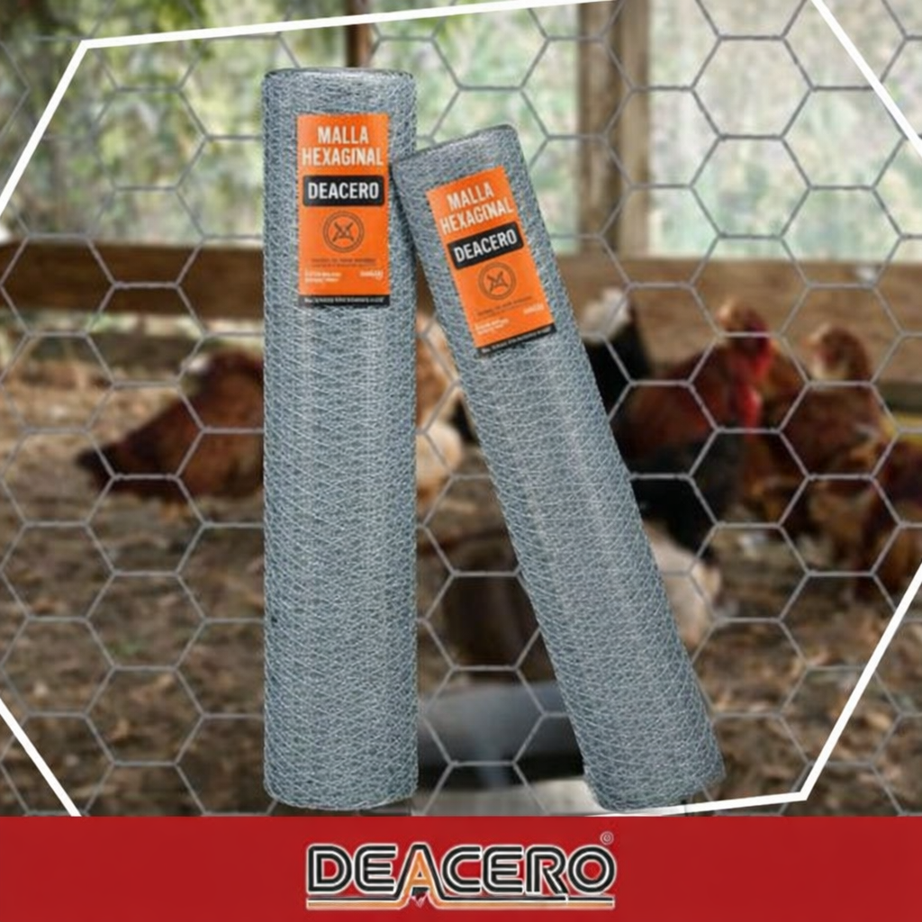 ChatGPT Image 21 mar 2026, 04_00_27 p.m. Cedazo gallinero 1" x 36" - Imagen 1